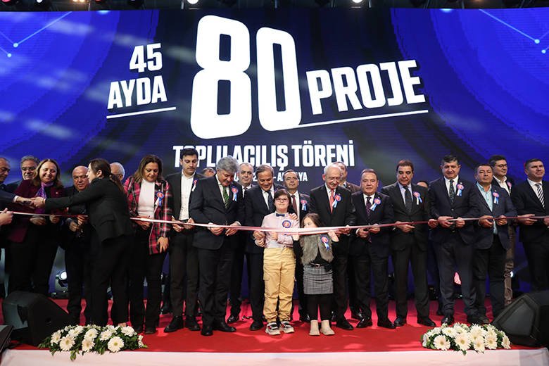 Antalya ikinci yüzyıla hazır