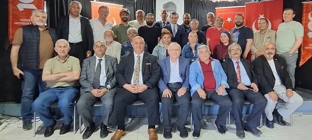 Yavuz Yılmaz, Yüzüncüyıl Gazeteciler Derneği’nde Güven Tazeledi