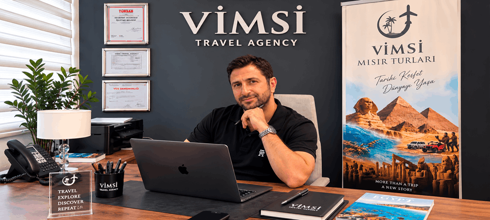 VİMSİ TRAVEL KURUCUSU SAMİ AKBAŞ'TAN GLOBAL HAMLE