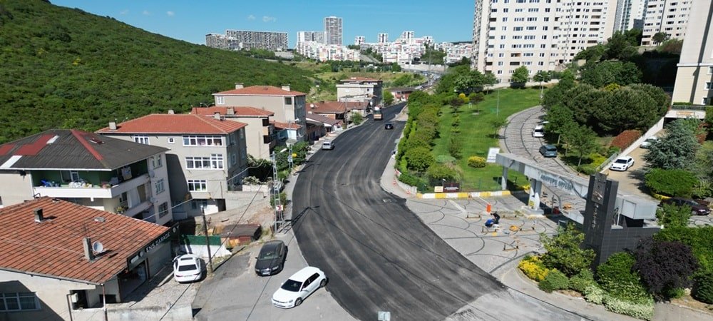 Maltepe’nin sokakları yenileniyor
