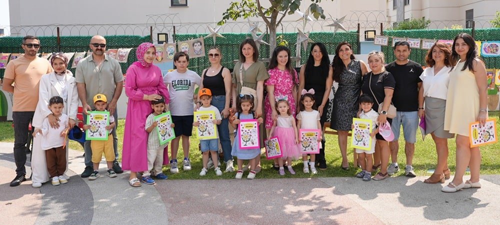 Maltepe kreşlerinde karne heyecanı