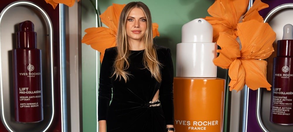 YVES ROCHER TÜRKİYE, MARKA YÜZÜ EDA ECE İLE YENİ DERMOBOTANİK SERUMLARINI TANITTI