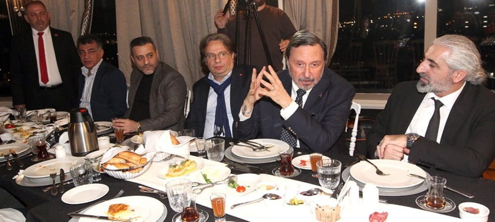 Türkiye – Balkan İş Dünyası İstanbul’daki İftar Programında Buluştu