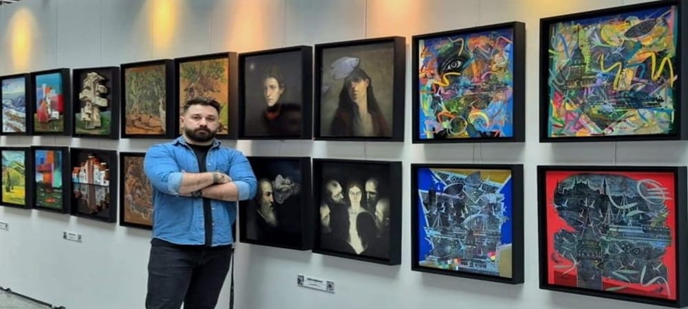 Nejat Erdi Korkmaz’ın eserleri “Art Ankara 2026” da sanatseverlerle buluştu