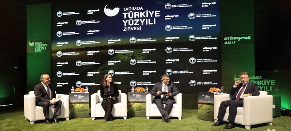 Tarımda Türkiye Yüzyılı Zirvesi Gerçekleşti