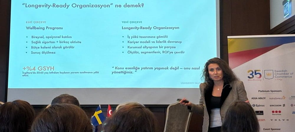 UZUN YAŞAM, İŞ DÜNYASINDA YENİ BİR YAKLAŞIMI ZORUNLU KILIYOR