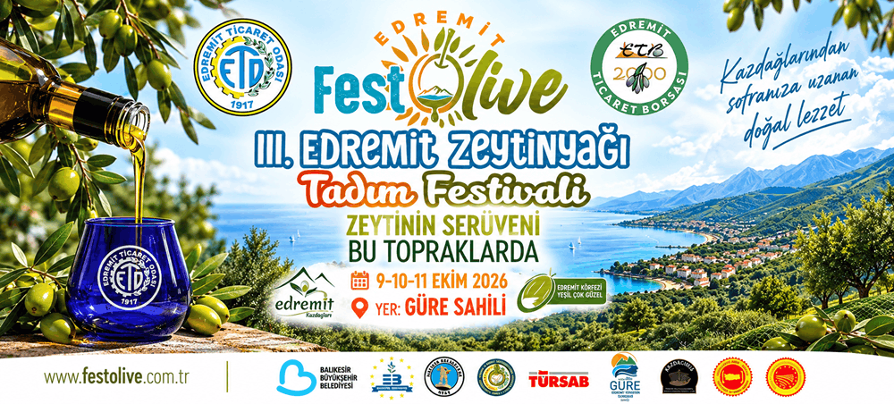 Haber:  “3. EDREMİT FESTOLIVE” BAŞLADI