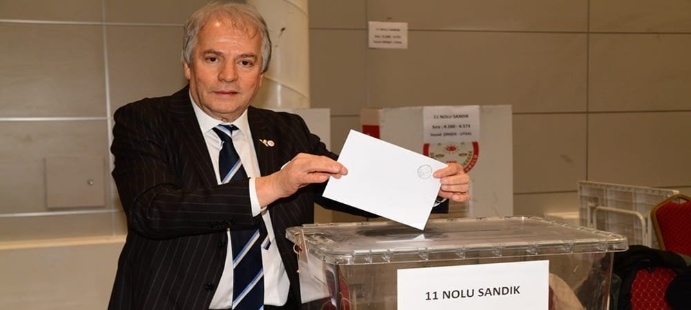 Ali Yatkın ikinci kez başkan seçildi