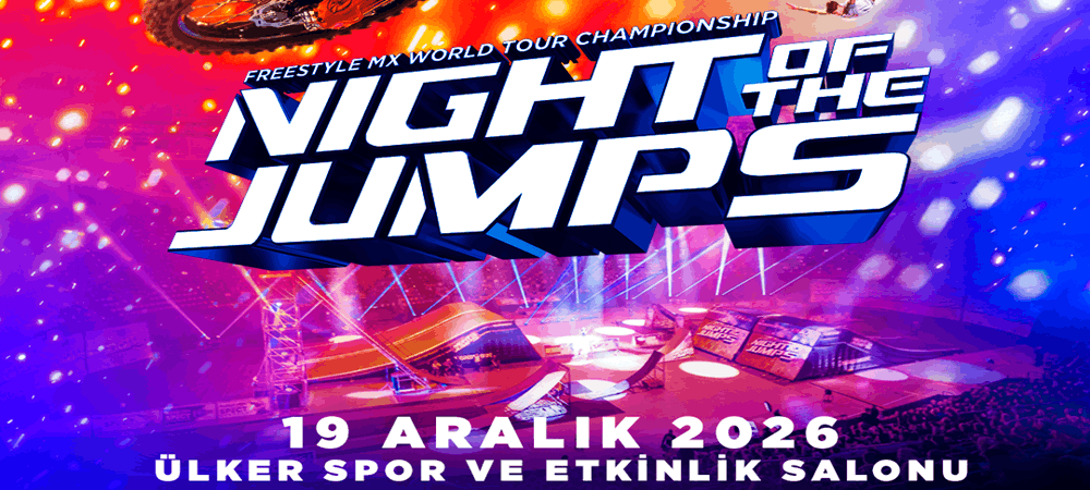 NIGHT of the JUMPs, 19 ARALIK’TA İSTANBUL’DA! 