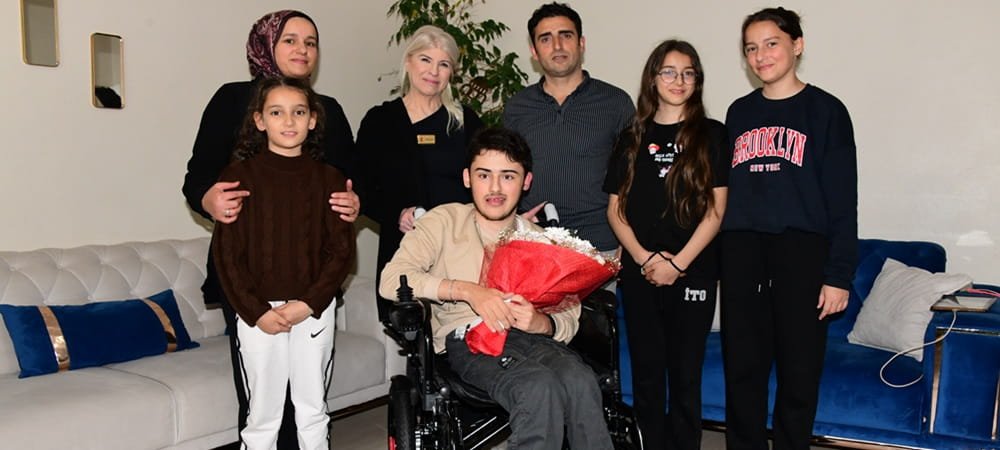 Ali’nin mutlu günü