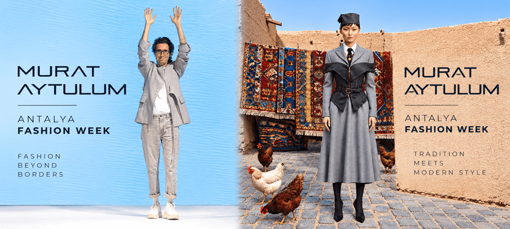 MOSKOVA FASHION WEEK’TE TÜRK İMZASI: ÜNLÜ MODA TASARIMCISI MURAT AYTULUM’DAN “SELAM”