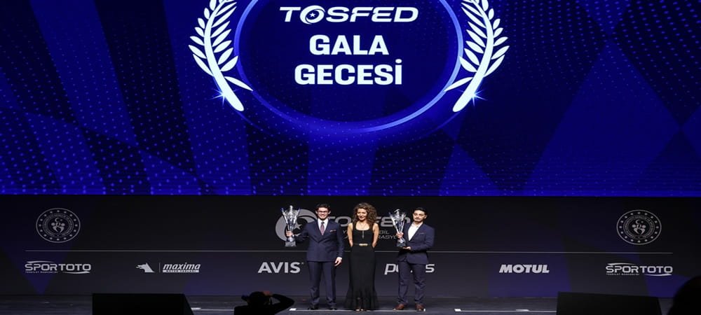 TEXACO Team AMS, 2026 yılı Şampiyonluk ödüllerini TOSFED Gala Gecesinde teslim aldı