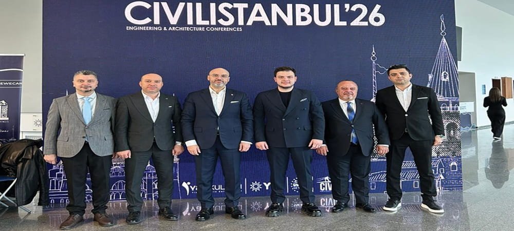 CUBO, CIVILISTANBUL’26’da Yapıda İnovatif Çözümleriyle Öne Çıktı