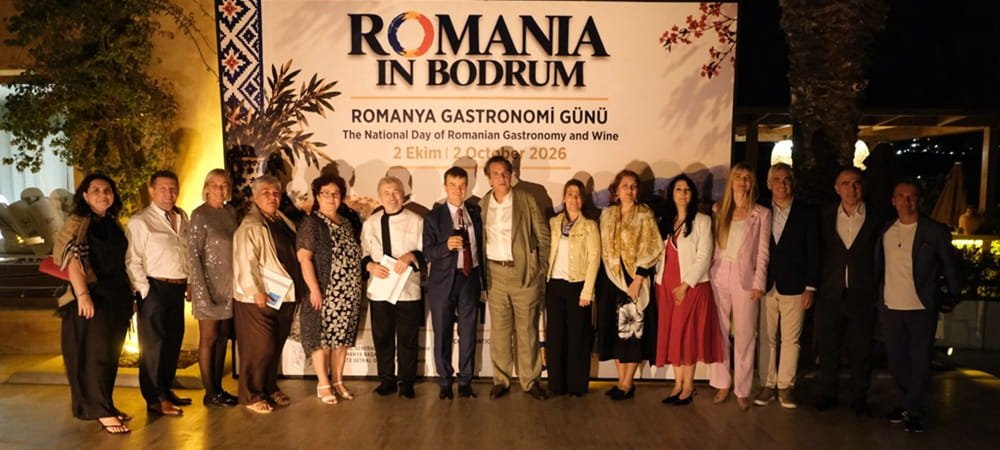 “Romania in Bodrum” Turizm ve Diplomasiye Damga Vurdu