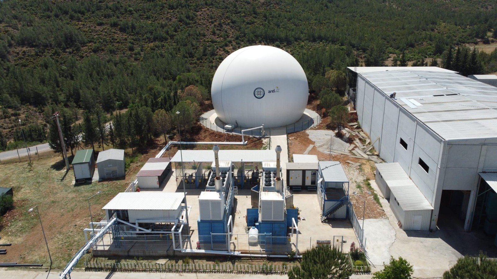 Muğla Büyükşehir Güneşten ve Çöpten Elektrik Üretiyor, Muğla Kazanıyor