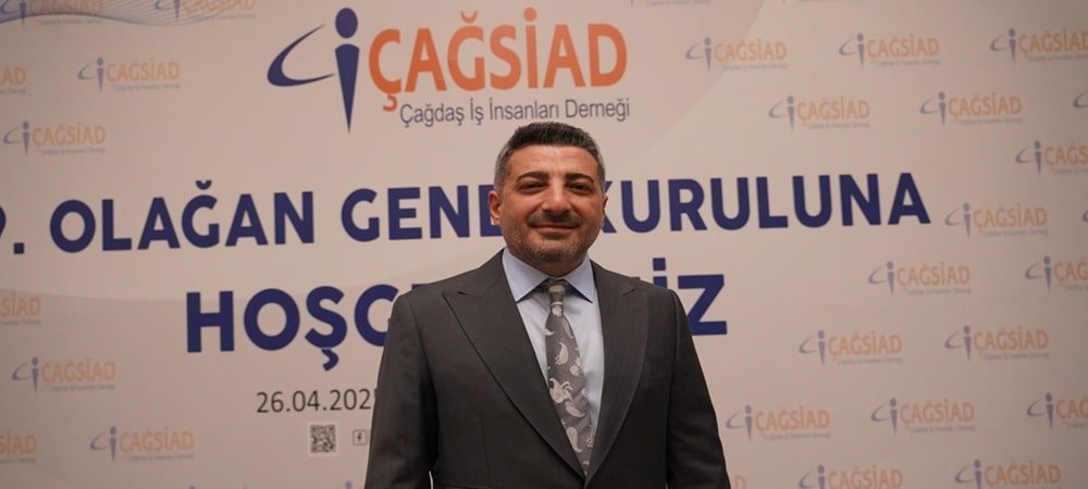 Çağsiad Mikail Düzenli ile yola devam dedi