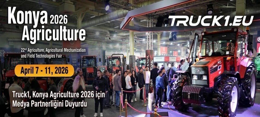 Truck1, Konya Agriculture 2026 için Medya Partnerliğini Duyurdu