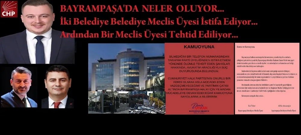 Meclis Üyeleri İstifaları ve Tehdit Yankıları Sürüyor
