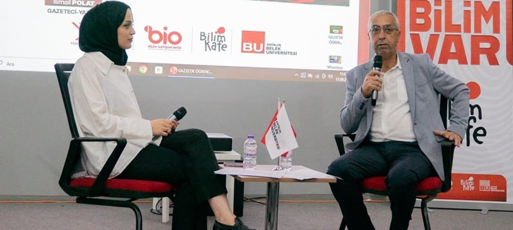Gazze’de öğrencilerin eğitim mücadelesi anlatıldı