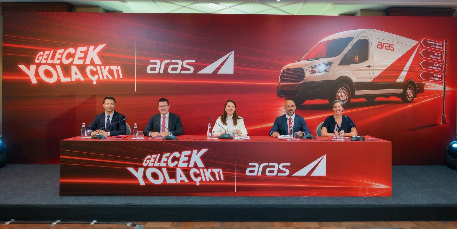 Gelecek Yola Çıktı: Aras Kargo Çok Yönlü Dönüşümüyle Türkiye'nin Büyümesini Taşıyacak Altyapıyı Kuruyor