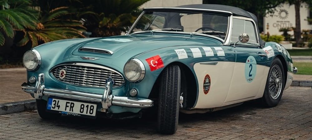 KLASİK OTOMOBİL KULÜBÜ 28. BATI ANADOLU RALLİSİ ÇEŞME’DE DÜZENLENDİ.